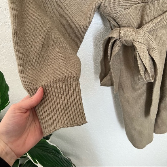 Lulus Green Sweater Dress size XS - Picture 12 of 15